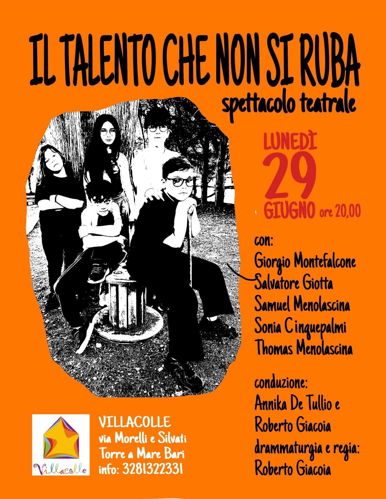 locandina teatro